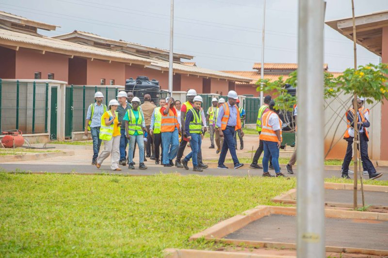 Tournée de chantiers du Comité d'Administration
